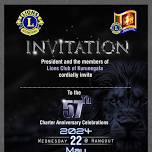 57th  Charter Anniversary Celebration