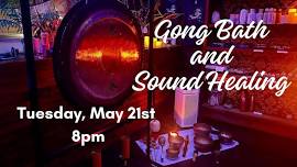 Gong Bath and Sound Healing