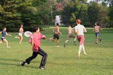 Woodstock Ultimate Frisbee