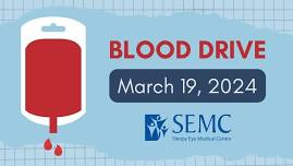 Blood Drive at SEMC