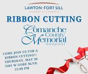 Ribbon Cutting - Comanche County Memorial Hospital