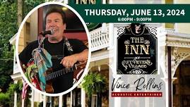 Vince Rollins at Inn at St. Peter's Village