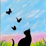 Cat’s Elusive Butterflies- $42 – 3 Hour Event