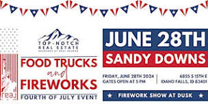 3rd Annual Food Trucks and Fireworks Event