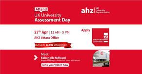 Staffordshire University Assessment Day | AHZ Uttara Office