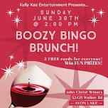 BOOZY BINGO BRUNCH! @ John Christ Winery