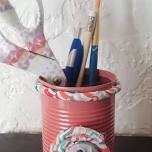 Upcycled Pencil Can