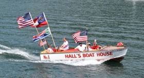 Wooden Boat Parade @ starts at Mathis Dam