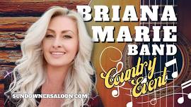 Briana Marie Band Live At The Sundowner Saloon