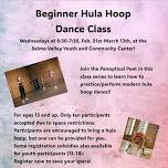 Beginner’s Hula Hoop Dance