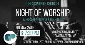 Worship Night - May 24th