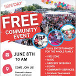 Hope Day Free Community Event