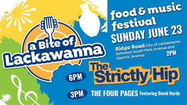 The Strictly Hip at Bite Of Lackawanna