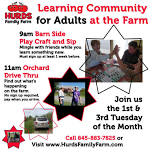 Learning Community for Adults at Hurds Family Farm