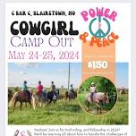 Summer Cowgirl Campout 2024