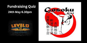 Fundraising quiz for Gosoku Kai Rotorua