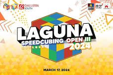 Laguna Speedcubing Open III 2024