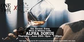 Lone Star x Alpha Domus Wine Night