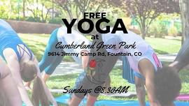 FREE Yoga at Cumberland Green Park