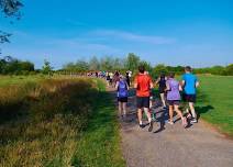 Kingston Park Parkrun – Weekly 5K