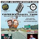 UTL's Comedy Night at Nuf Noshery in Abrams! Featuring Poker's Joe Stapleton & UK's Sam Rhodes!