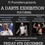 Faversham Darts Exhibition General Admission 8pm