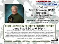 Excellence in Flight Lecture Series