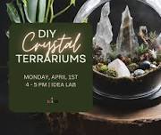 DIY Crystal Terrariums