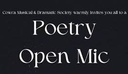 Poetry Open Mic