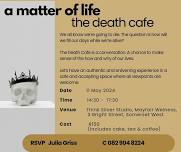 A matter of life - the Death Cafe