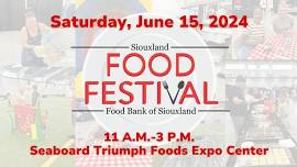 Siouxland Food Festival 2024