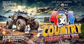 ICON A Candlelight Music Experience presents 4x4 Country by Candlelight