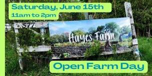 Open Farm Day - June 15th