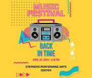 PCCS Music Festival 2024--Back in Time!