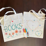 DIY Book Bags