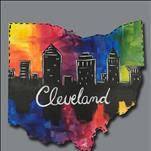 Cleveland DAWG Ohio Cutout (Strongsville Only Art)