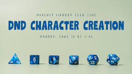 Moberly Teen Time: DND Characters