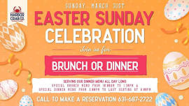 Easter Sunday Celebration at Harbor Crab