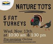 Nature Tots: 5 Fat Turkeys