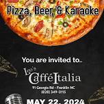 Pizza, Beer, & Karaoke with DJ Don