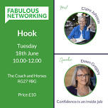 Hook in person business networking 18th June 2024