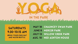 Yoga in the Park