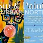 Sip & Paint - PORTERS - Durban North