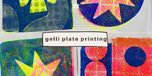 Gelli Plate Printing