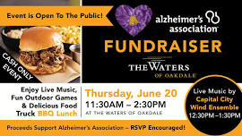 Alzheimer's Association Fundraiser at The Waters of Oakdale