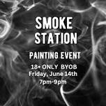 Smoke Station POT-tery Painting Event