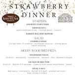 Strawberry Farm Dinner