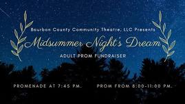 Midsummer Night's Dream Adult Prom Fundraiser