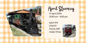 April Steaming