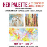 Her Palette: A Celebration Of Female Artistry